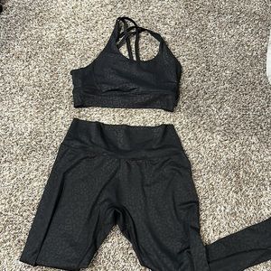 Buffbunny Full set Rebel legging and bra